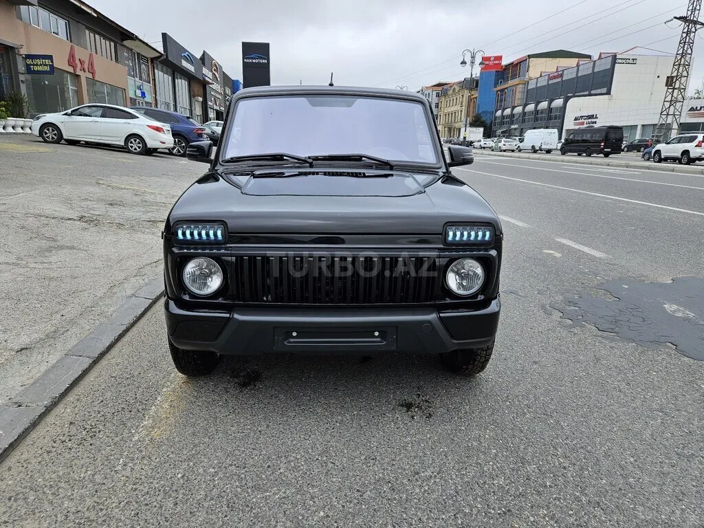 LADA (VAZ) Niva 2025 — фото 1 из 10