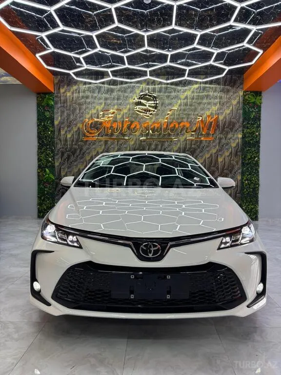Toyota Corolla 2025 — фото 1 из 10