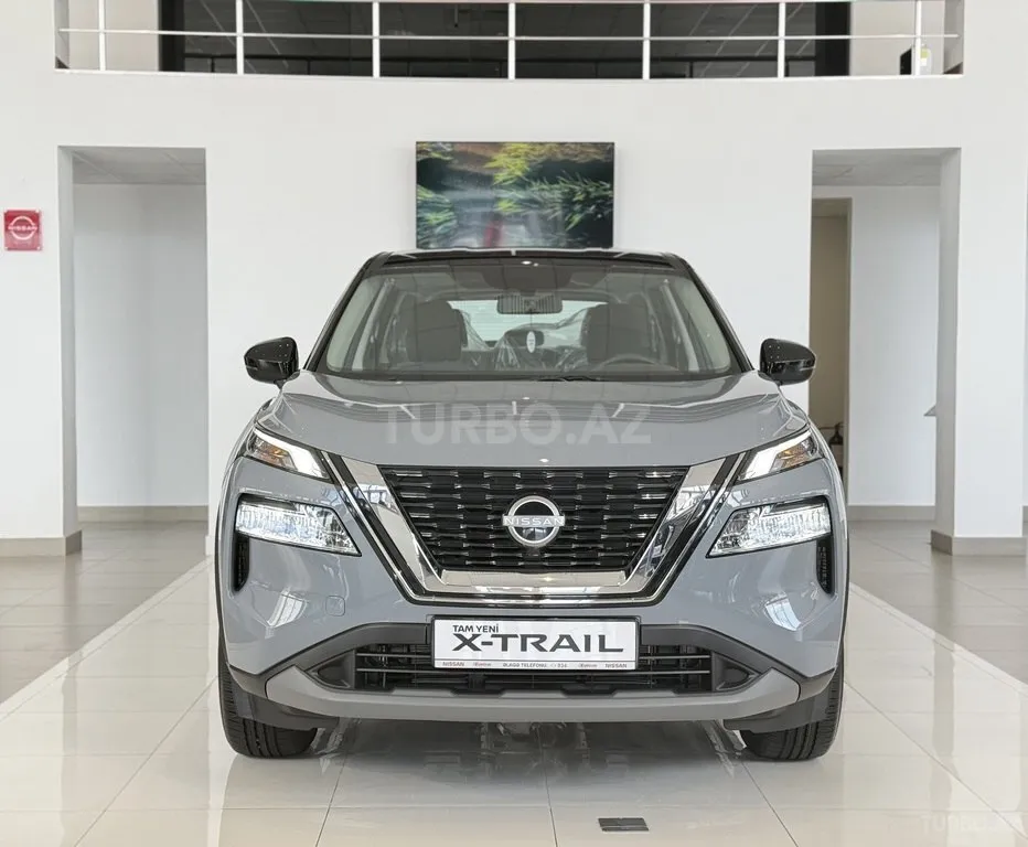 Nissan X-Trail 2025 — фото 1 из 10
