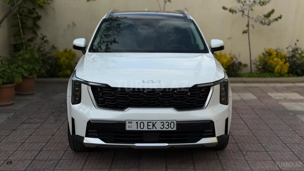 Kia Sorento 2025 — фото 1 из 10
