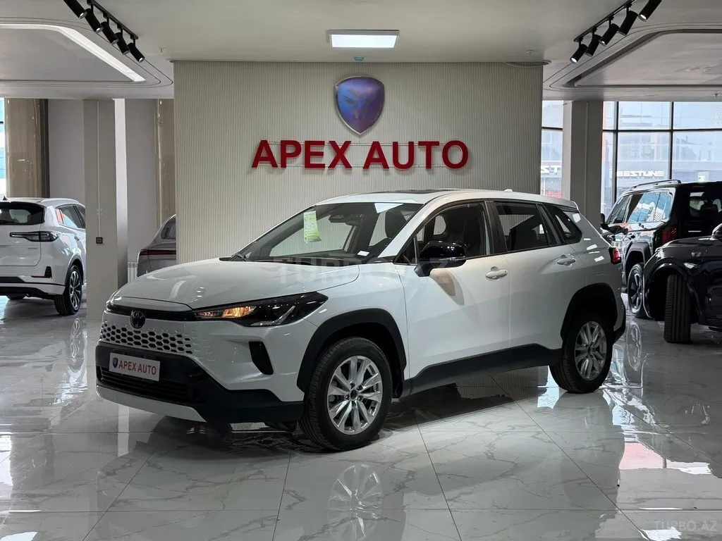 Toyota Corolla Cross 2025 — фото 1 из 10