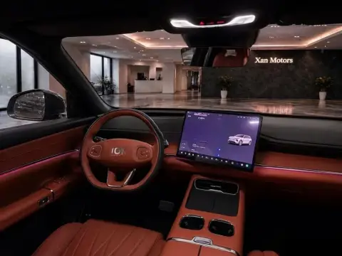 Changan Qiyuan Q07 2025 — миниатюра 7