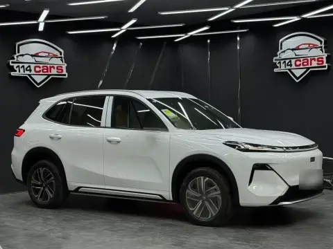 Geely Galaxy Starship 7 2025 — миниатюра 2