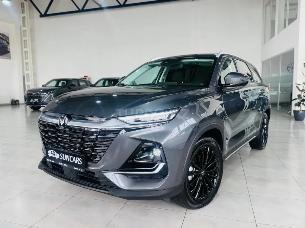 Changan X7 Plus 2025 — фото 1 из 10