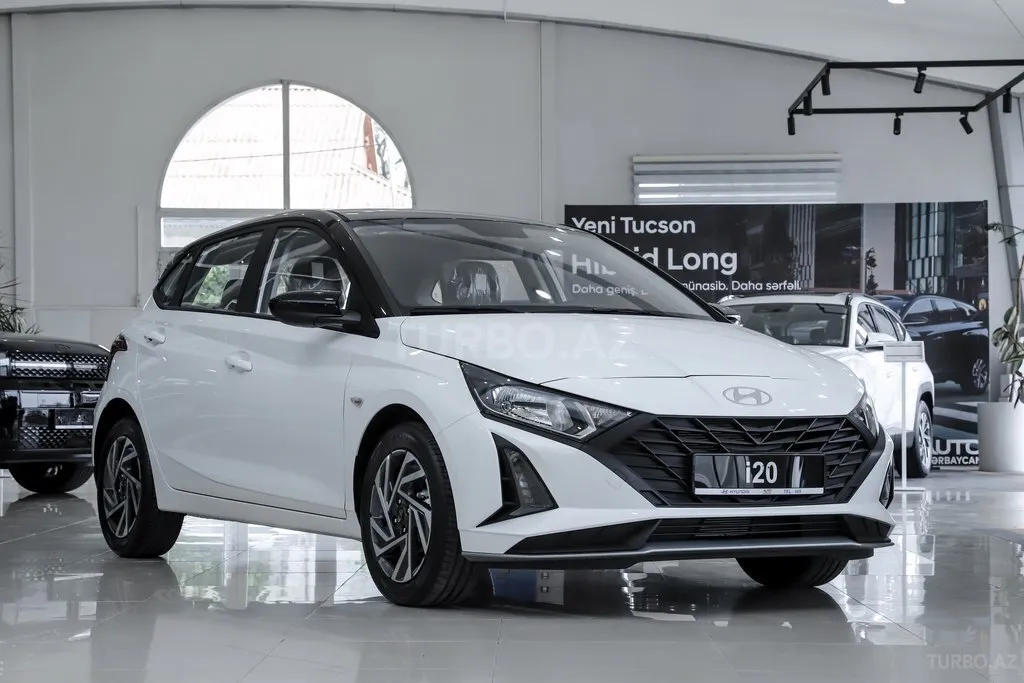 Hyundai i20 2025 — фото 1 из 10