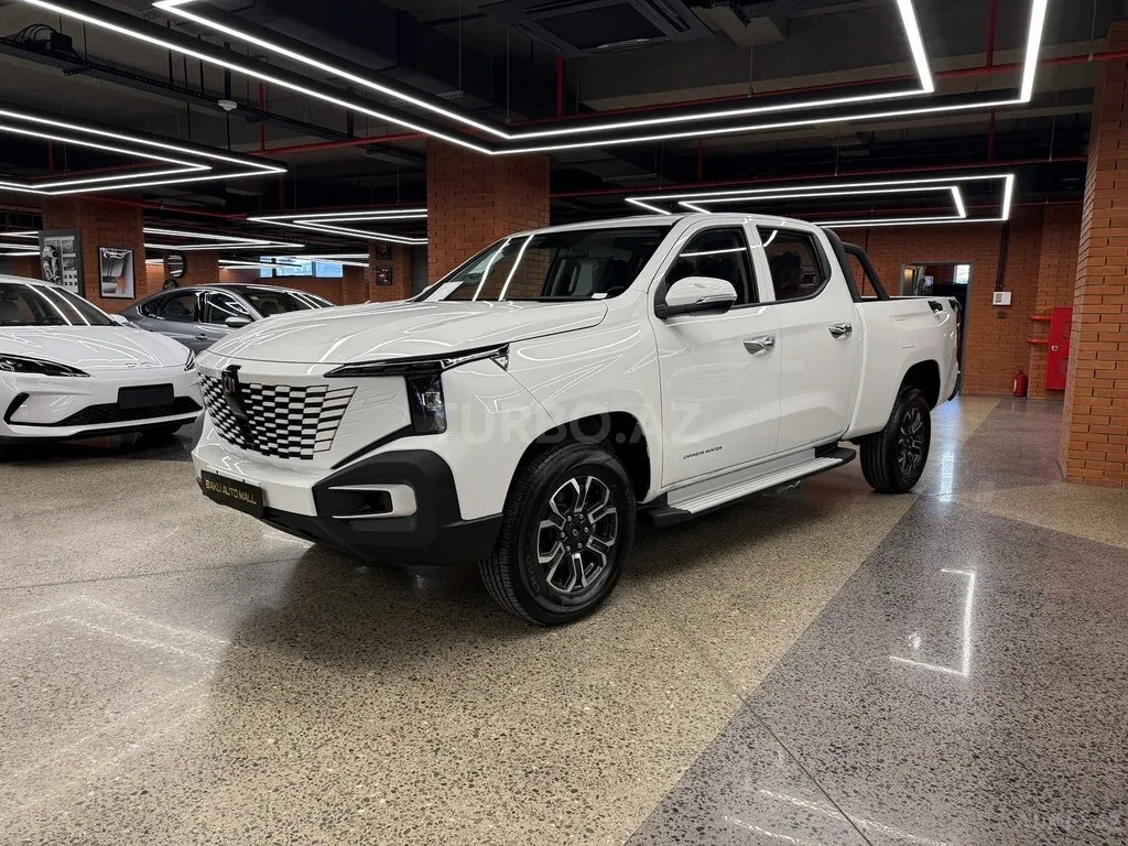 Changan K50 (Hunter) 2025 — фото 1 из 10