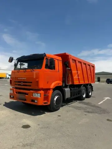KamAz 6520 2026 — миниатюра 1