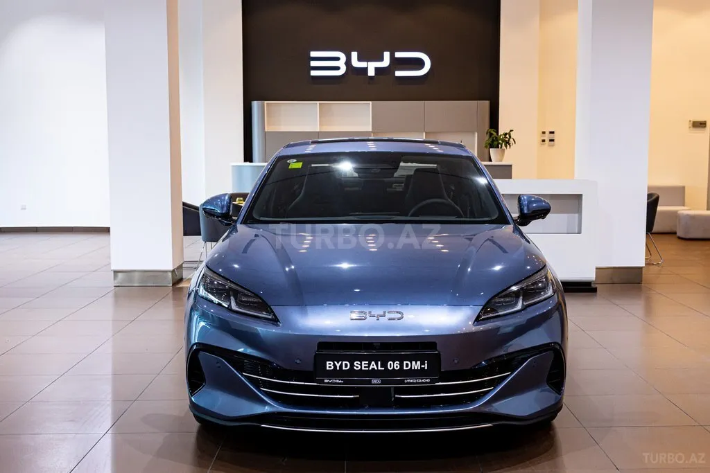 BYD Seal 06 2026 — фото 1 из 10