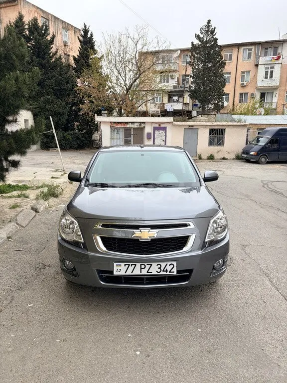 Chevrolet Cobalt 2025 — фото 1 из 10