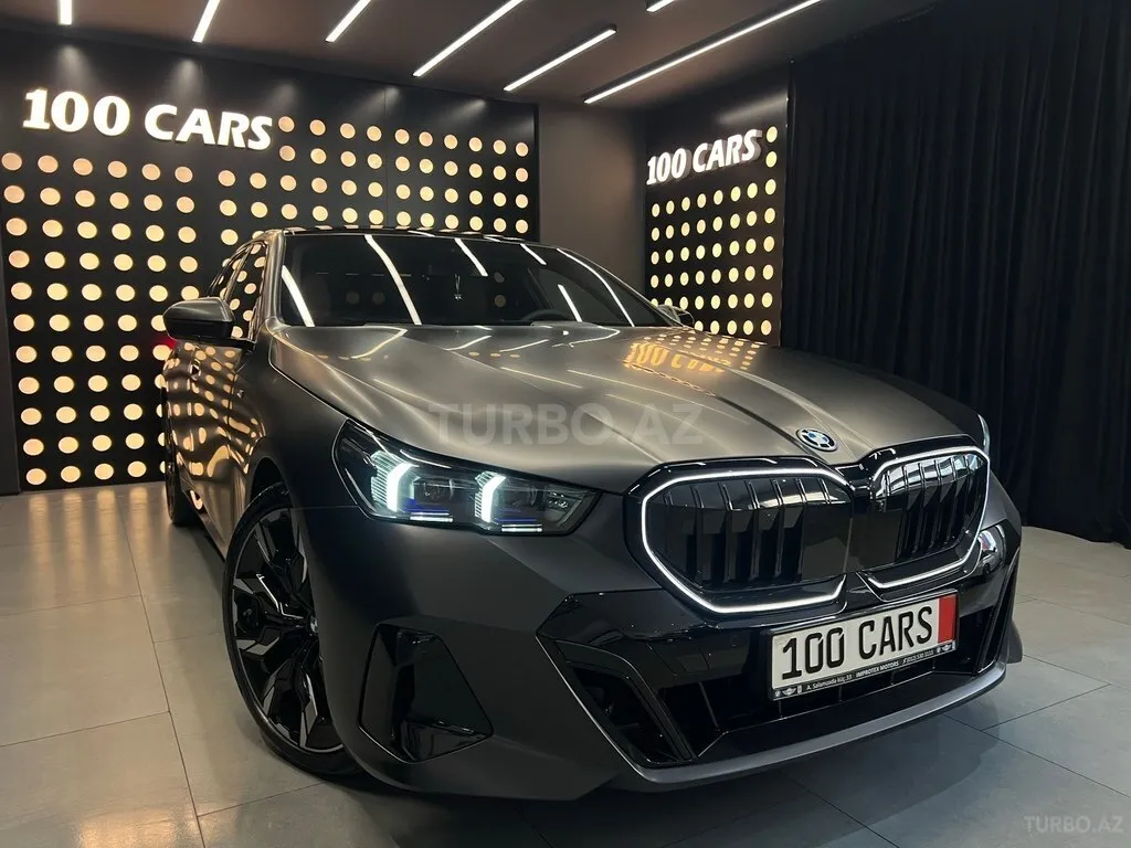 BMW 530e 2025 — фото 1 из 10