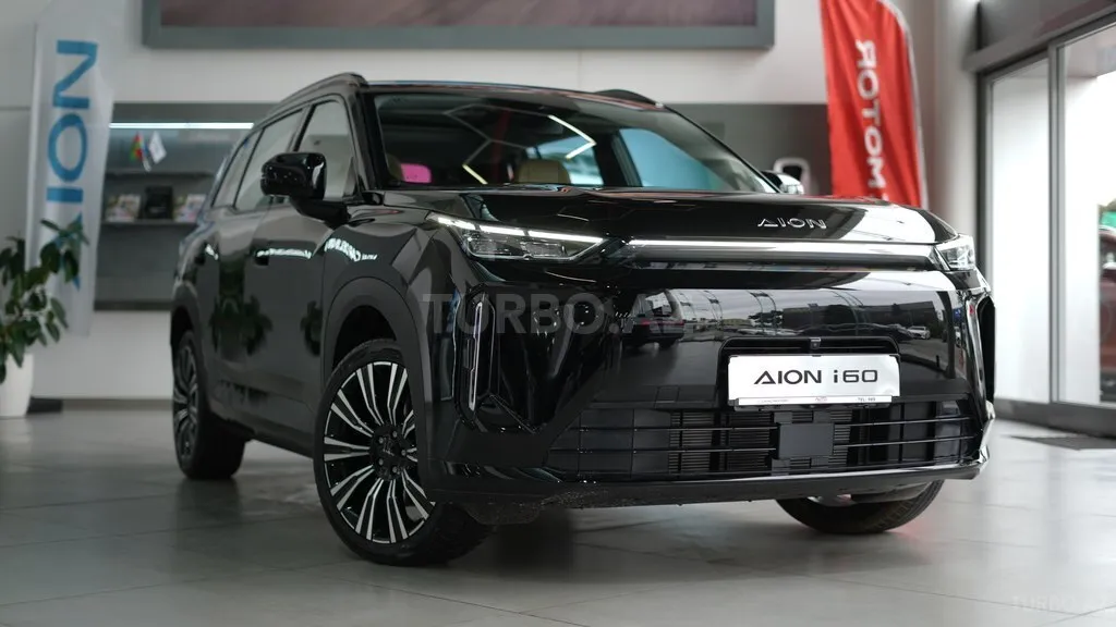 GAC Aion I60 2026 — фото 1 из 10