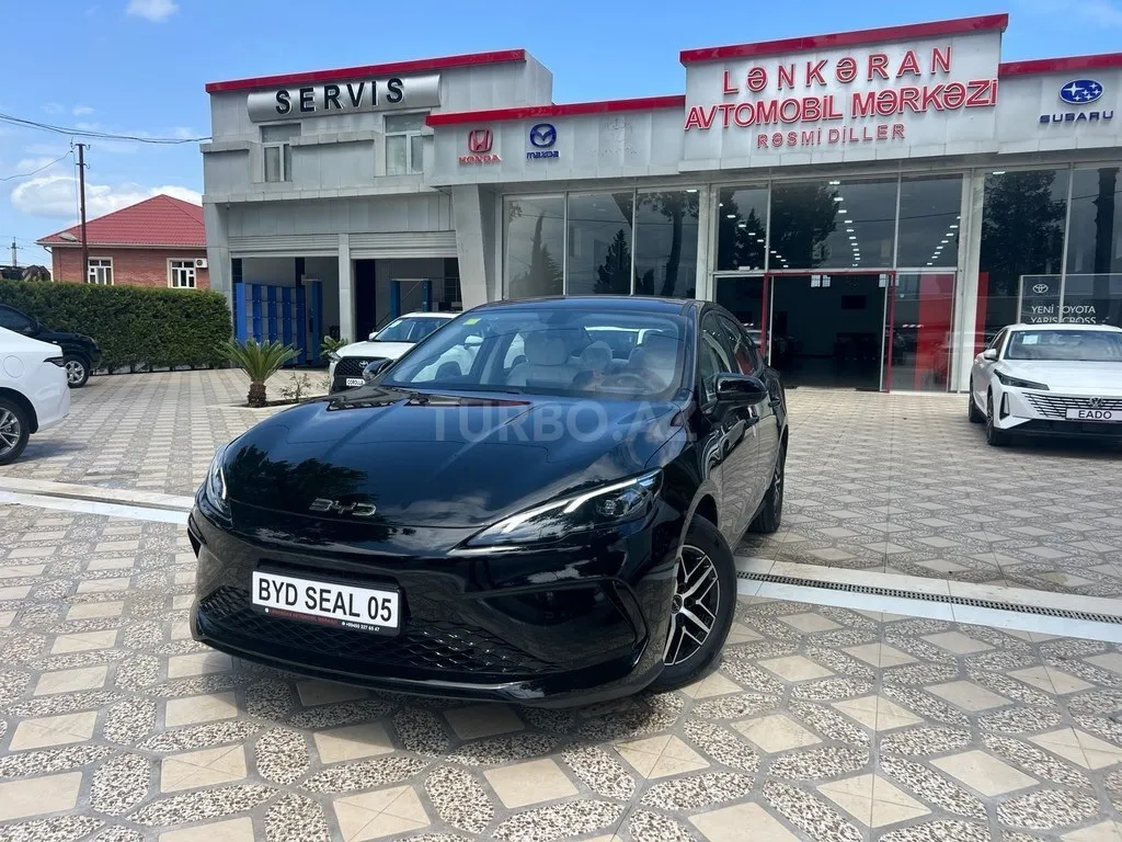 BYD Seal 05 2025 — фото 1 из 10