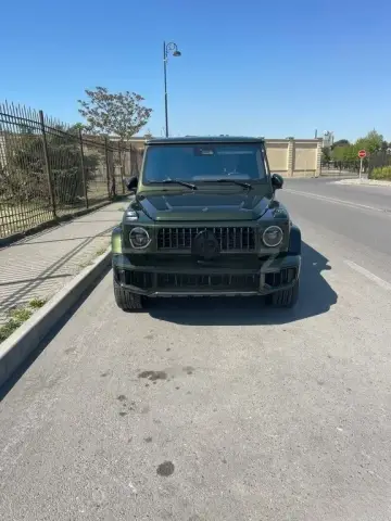 Mercedes-Benz G 63 AMG 2025 — миниатюра 1
