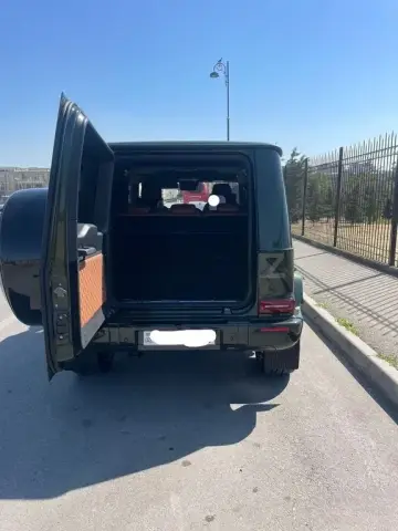Mercedes-Benz G 63 AMG 2025 — миниатюра 6