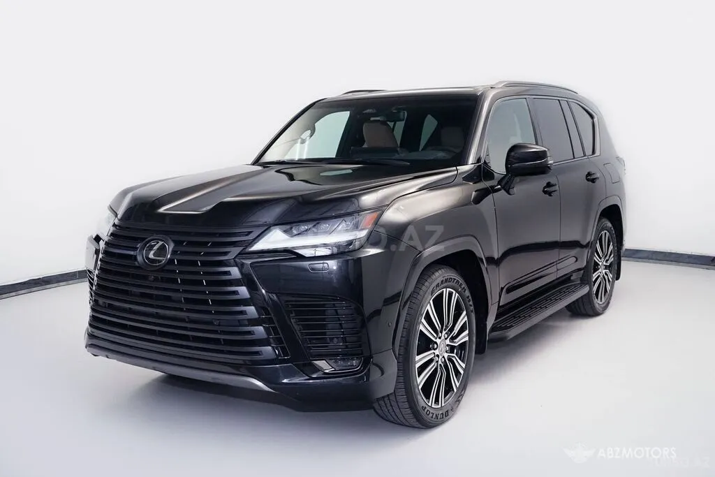 Lexus LX 700h 2026 — фото 1 из 10