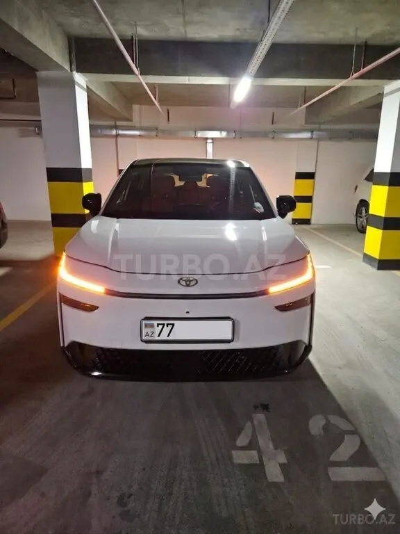 Toyota bZ3X 2025 — фото 1 из 6