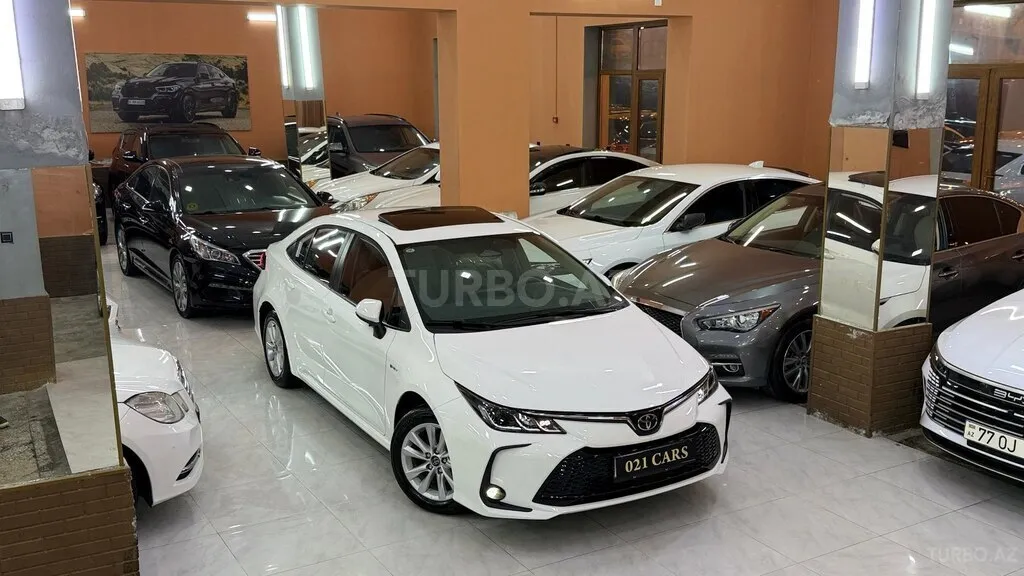 Toyota Corolla 2025 — фото 1 из 10
