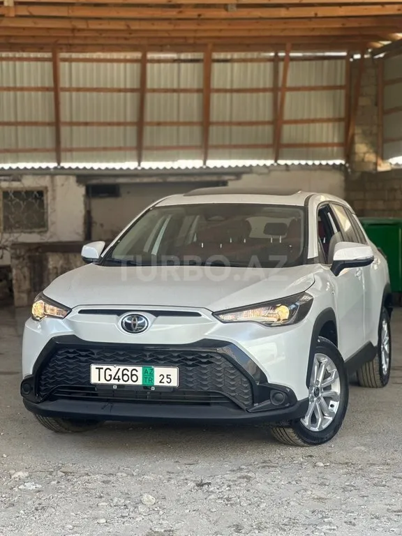 Toyota Frontlander 2025 — фото 1 из 10