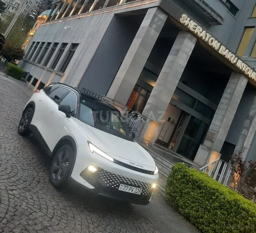 Baic X55 II 2025 — фото 1 из 10