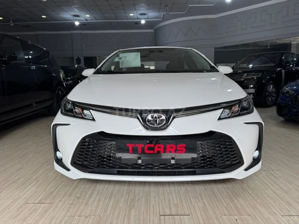 Toyota Corolla 2025 — фото 1 из 10