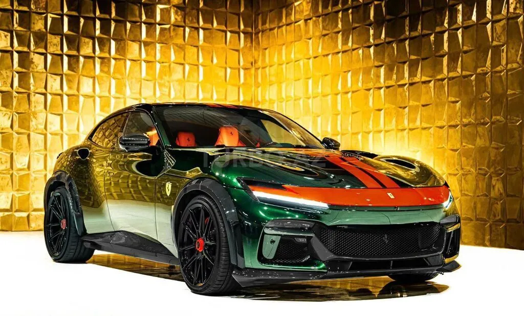 Ferrari Purosangue 2025 — фото 1 из 10