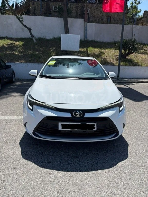 Toyota Corolla Levin 2025 — фото 1 из 6