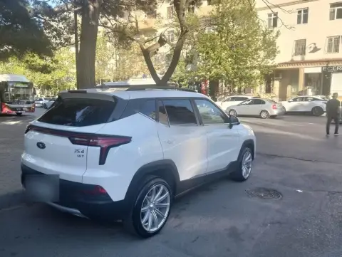 JAC JS4 2025 — миниатюра 4