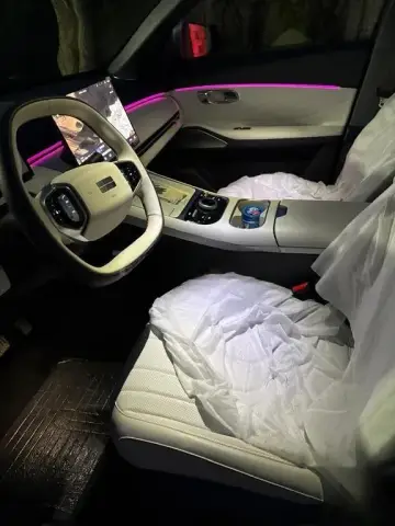 Geely Galaxy Starship 7 2025 — миниатюра 7