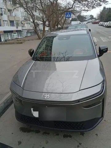 Toyota bZ3X 2025 — миниатюра 1