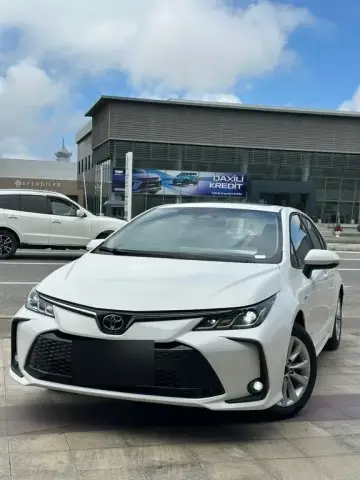 Toyota Corolla 2025 — миниатюра 1