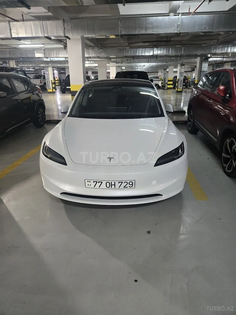 Tesla Model 3 2025 — фото 1 из 10