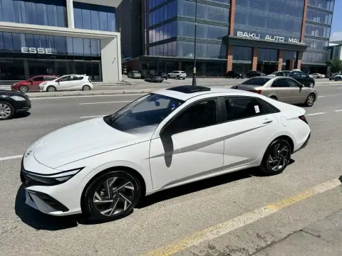 Hyundai Elantra 2026 — миниатюра 2