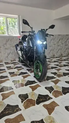 Kawasaki Z500 2025 — миниатюра 2
