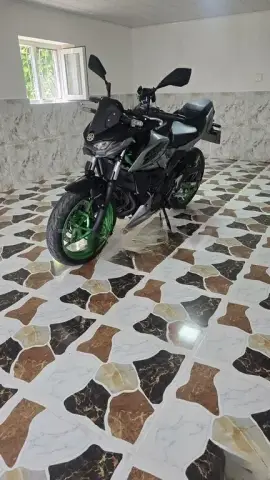 Kawasaki Z500 2025 — миниатюра 10
