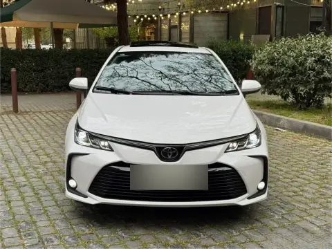Toyota Corolla 2025 — миниатюра 1