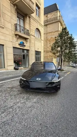 Hyundai Elantra 2026 — миниатюра 1