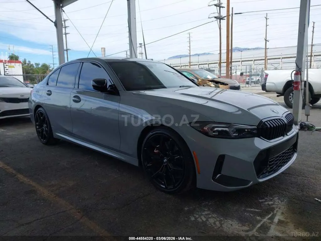 BMW 330 2025 — фото 1 из 10