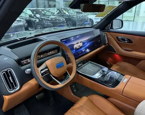 Geely Galaxy M9 2025 — миниатюра 9