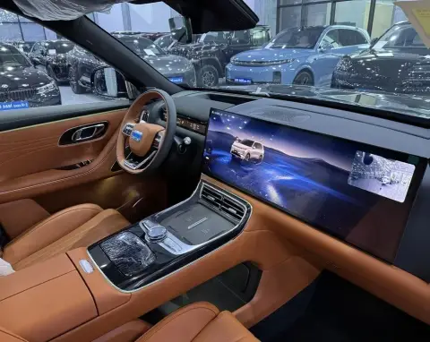 Geely Galaxy M9 2025 — миниатюра 10