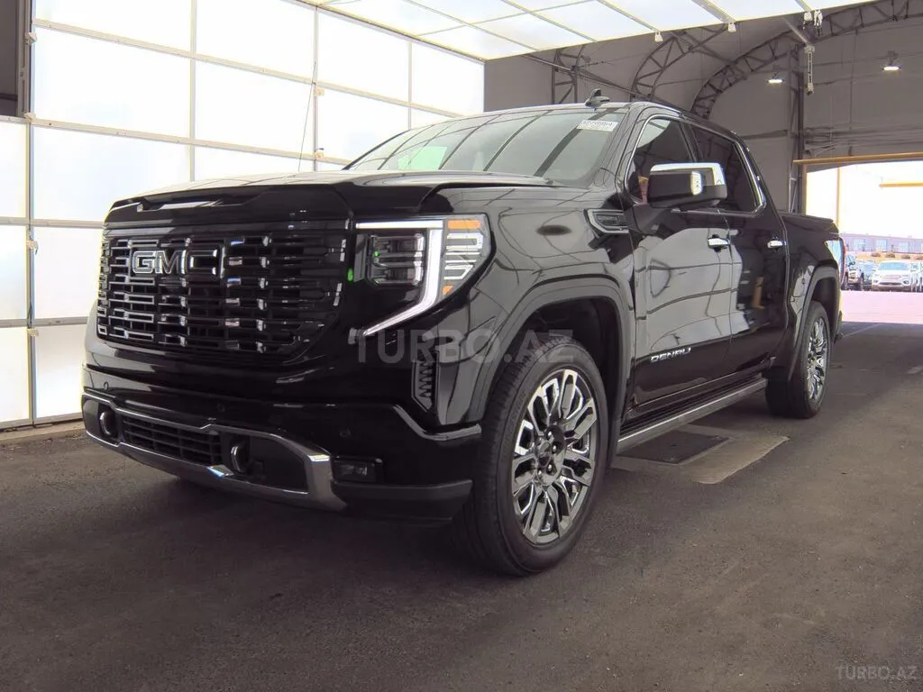 GMC Sierra 2025 — фото 1 из 10
