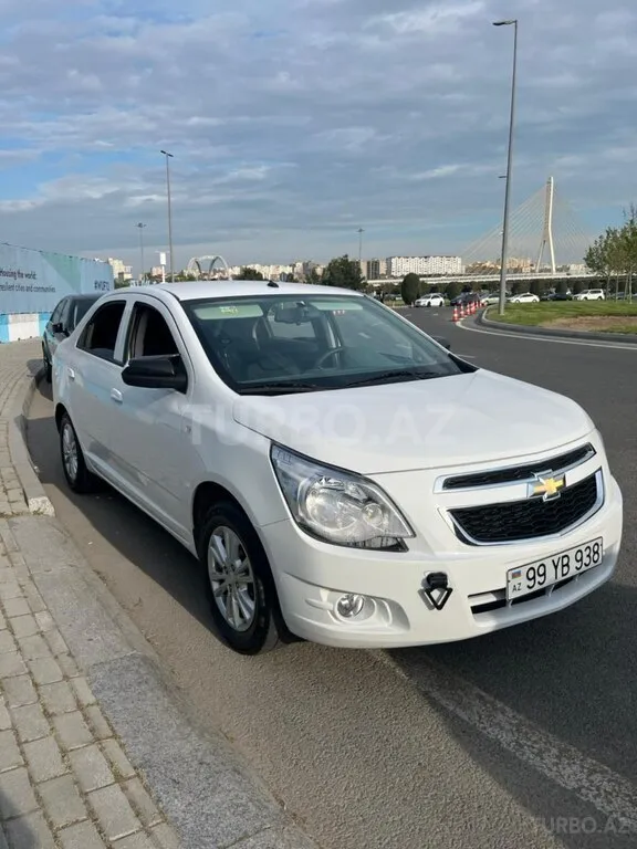 Chevrolet Cobalt 2025 — фото 1 из 6