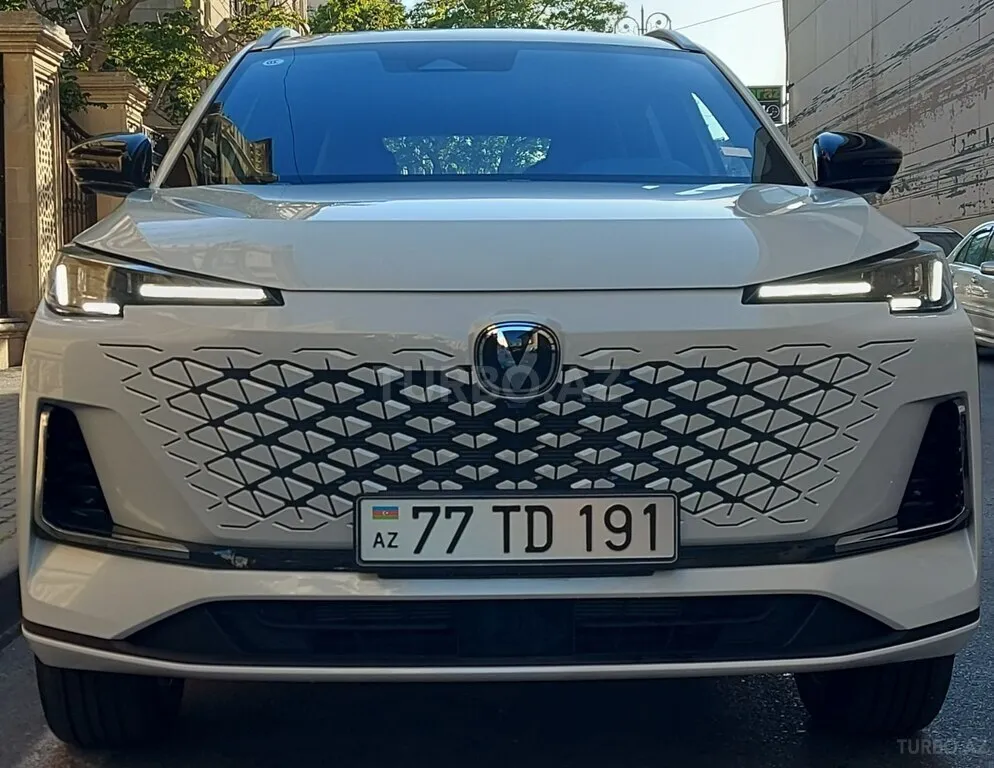 Changan CS 55 Plus 2025 — фото 1 из 7