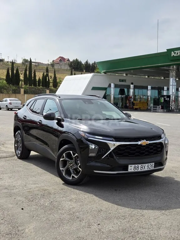Chevrolet Trax 2025 — фото 1 из 10