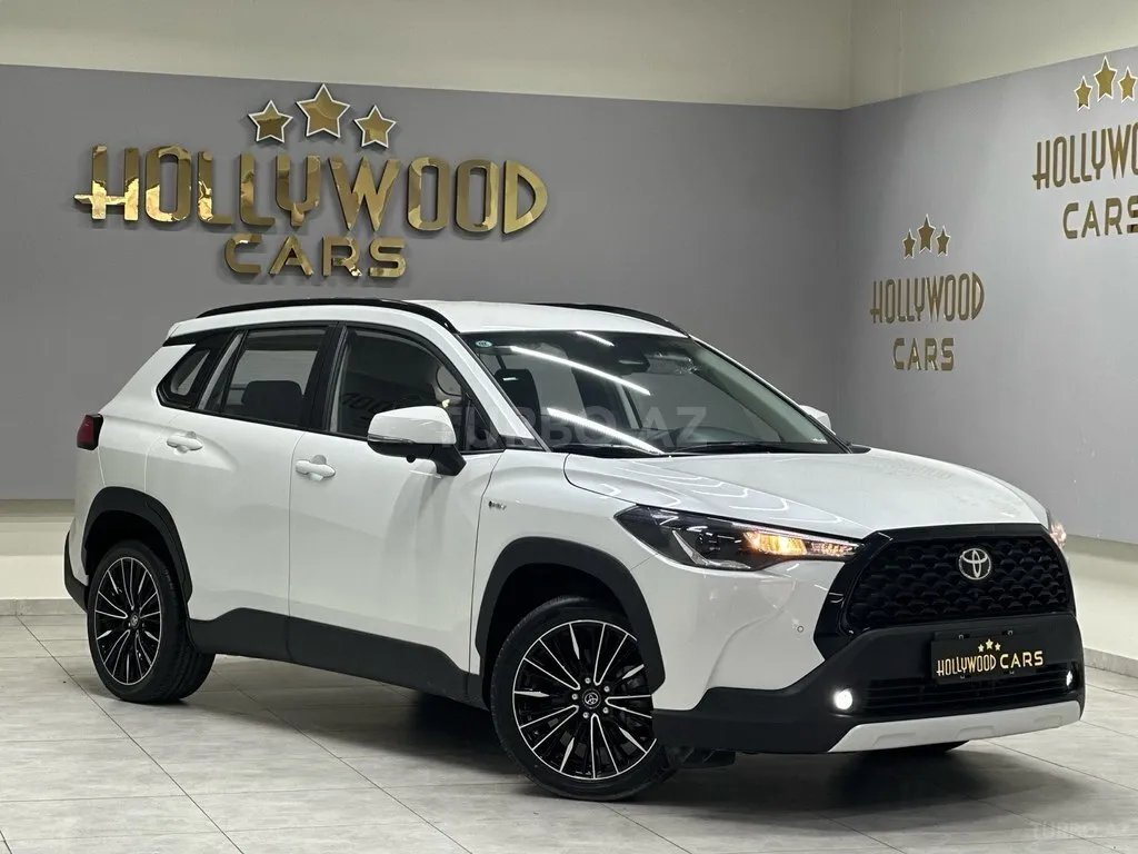 Toyota Corolla Cross 2025 — фото 1 из 10