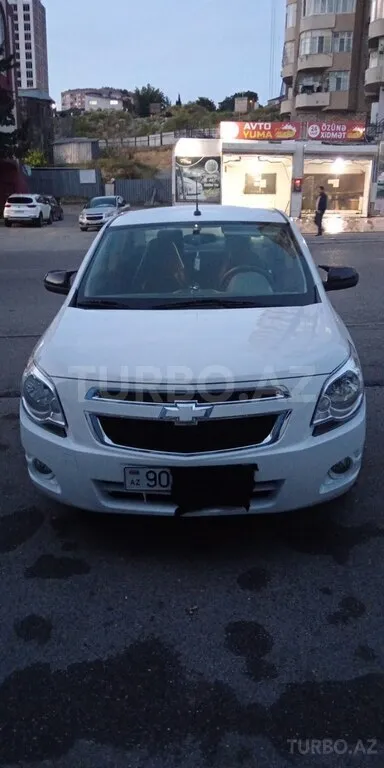 Chevrolet Cobalt 2025 — фото 1 из 4