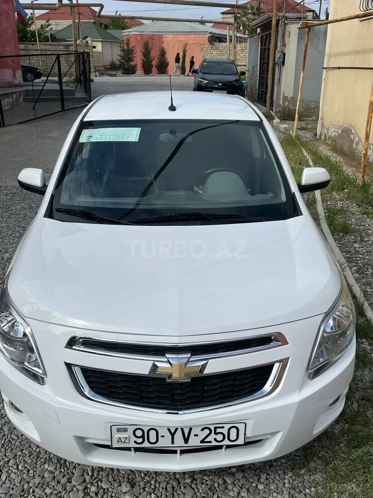 Chevrolet Cobalt 2025 — фото 1 из 10
