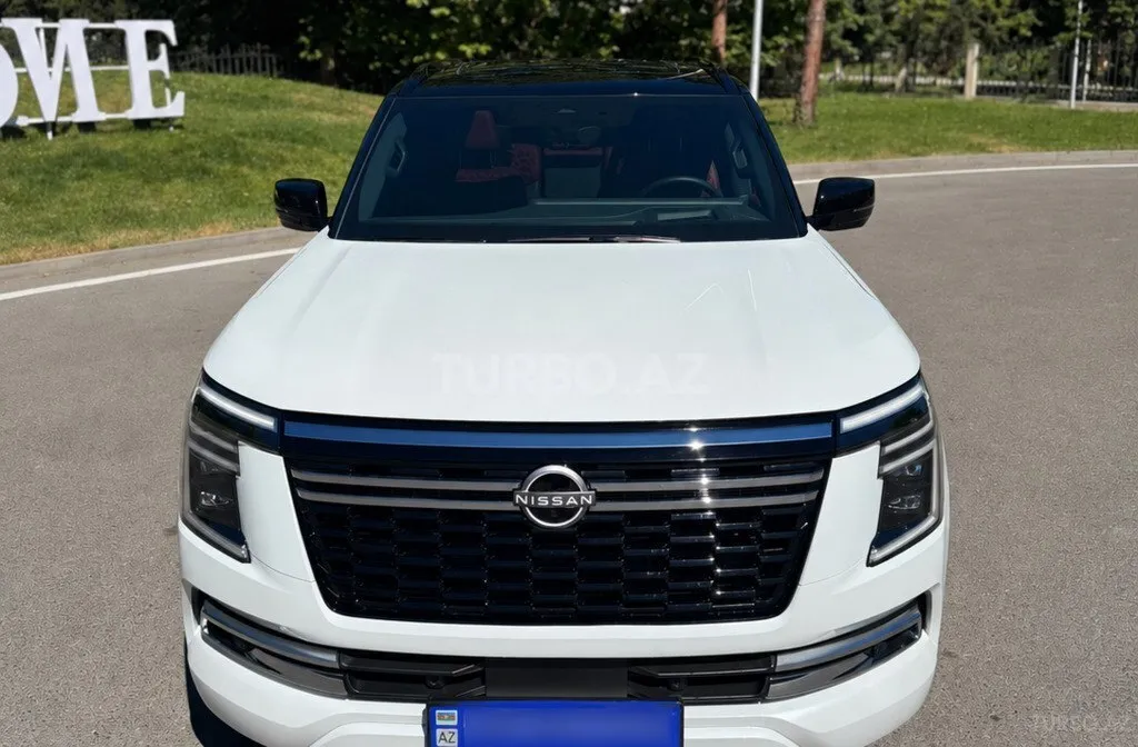 Nissan Patrol 2025 — фото 1 из 10