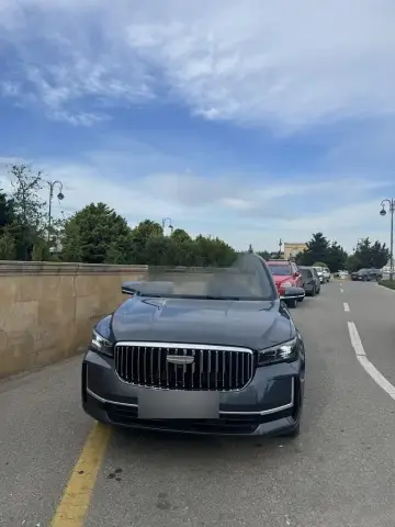 Geely Monjaro 2025 — миниатюра 1
