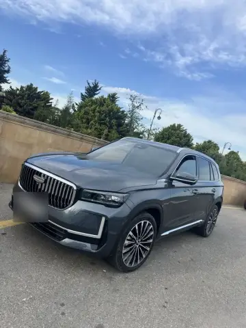 Geely Monjaro 2025 — миниатюра 2