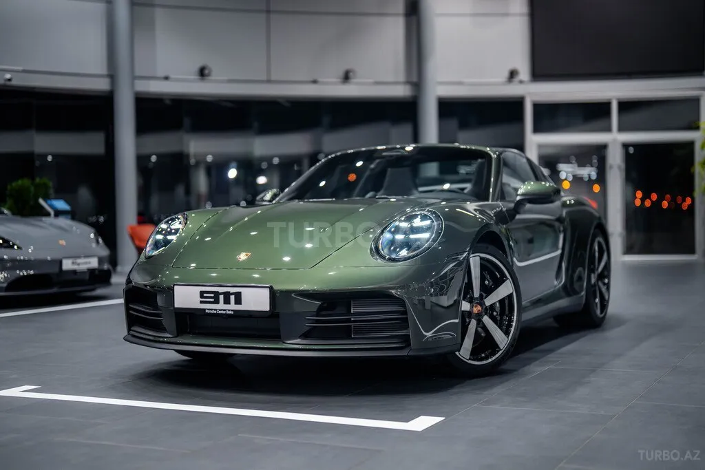 Porsche 911 Targa 4S 2026 — фото 1 из 10